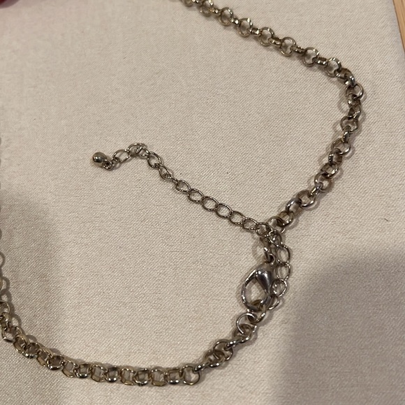 Statement Necklace Raspberry and Pink - Picture 3 of 4